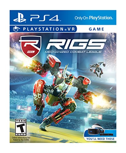 RIGS Mechanized Combat League - PlayStation 4 RIGS Mechanized Combat League - PlayStation 4